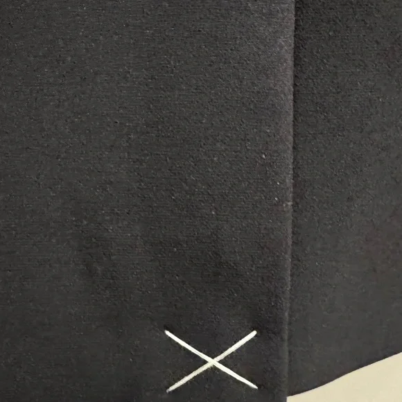 NWT Express Black Blazer with Gold Chain Trim Detail - Picture 8 of 9